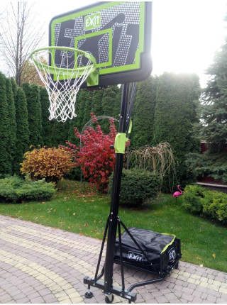 Переносний баскетбольний щит EXIT Galaxy black